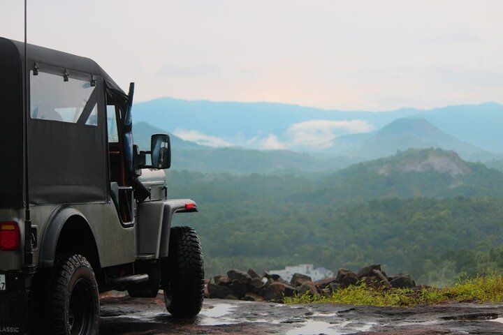 anakulam Jeep safari