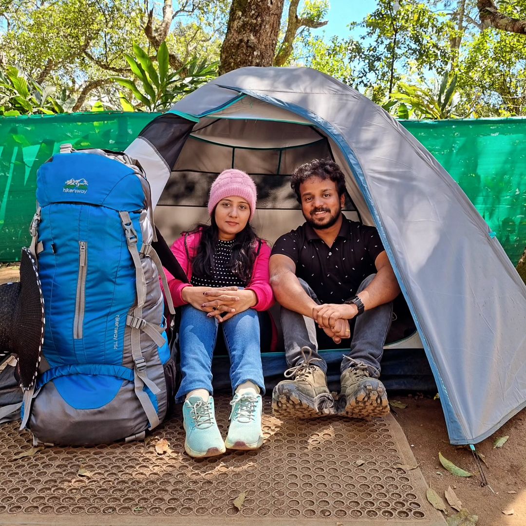 tent camping in kolukkumalai