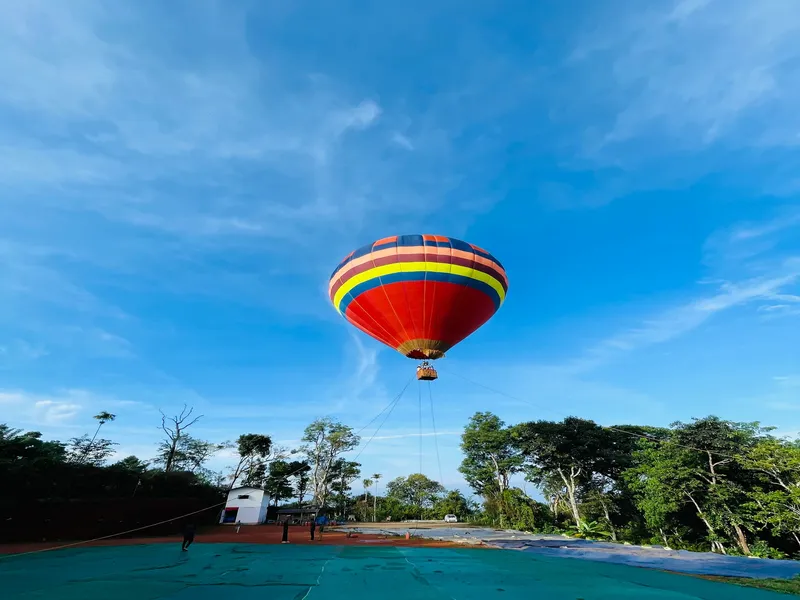 hot air baloon