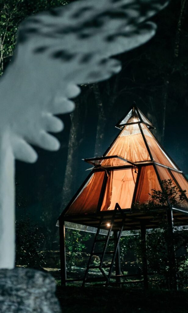 Kolukkumalao tent camping
